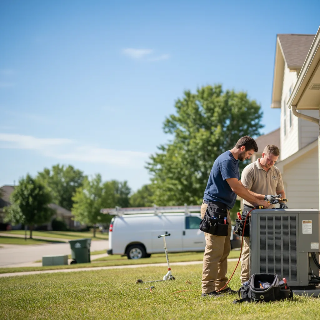 AC Repair in Keokuk